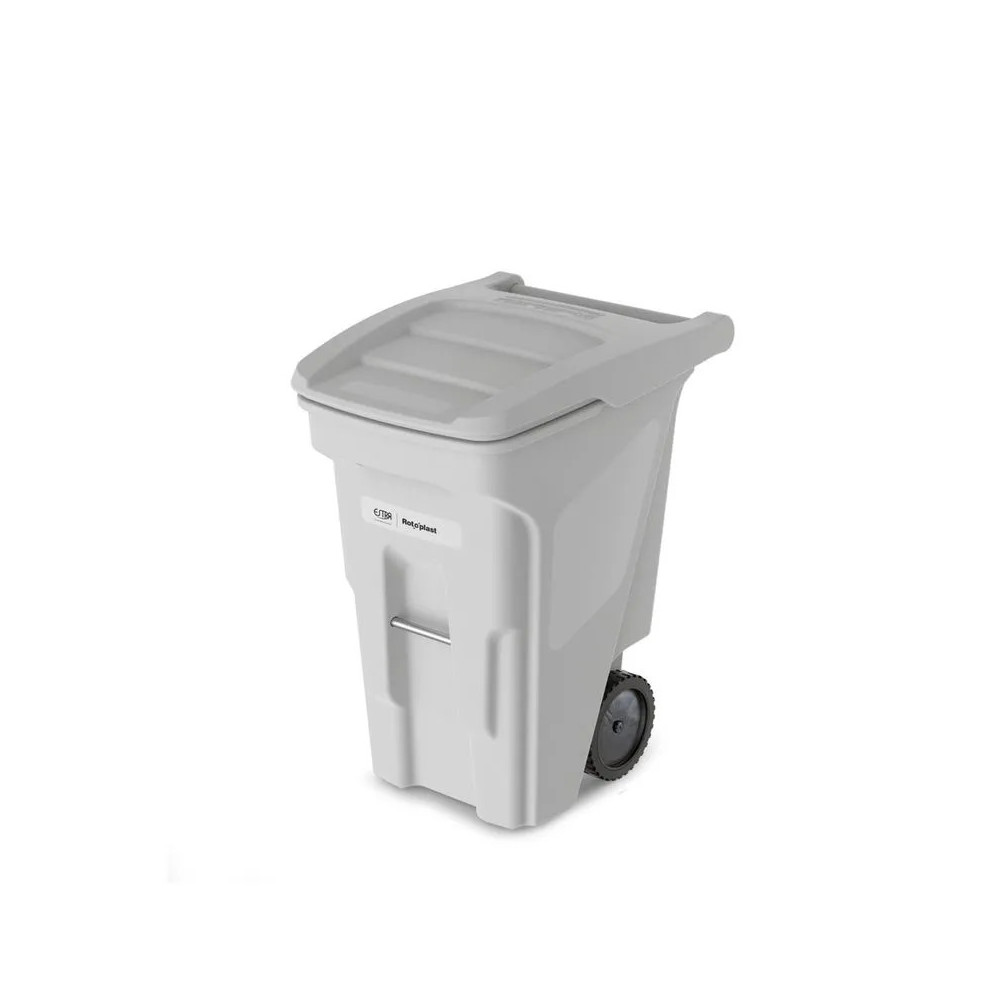 CONTENEDOR FORTE + 240L BLANCO