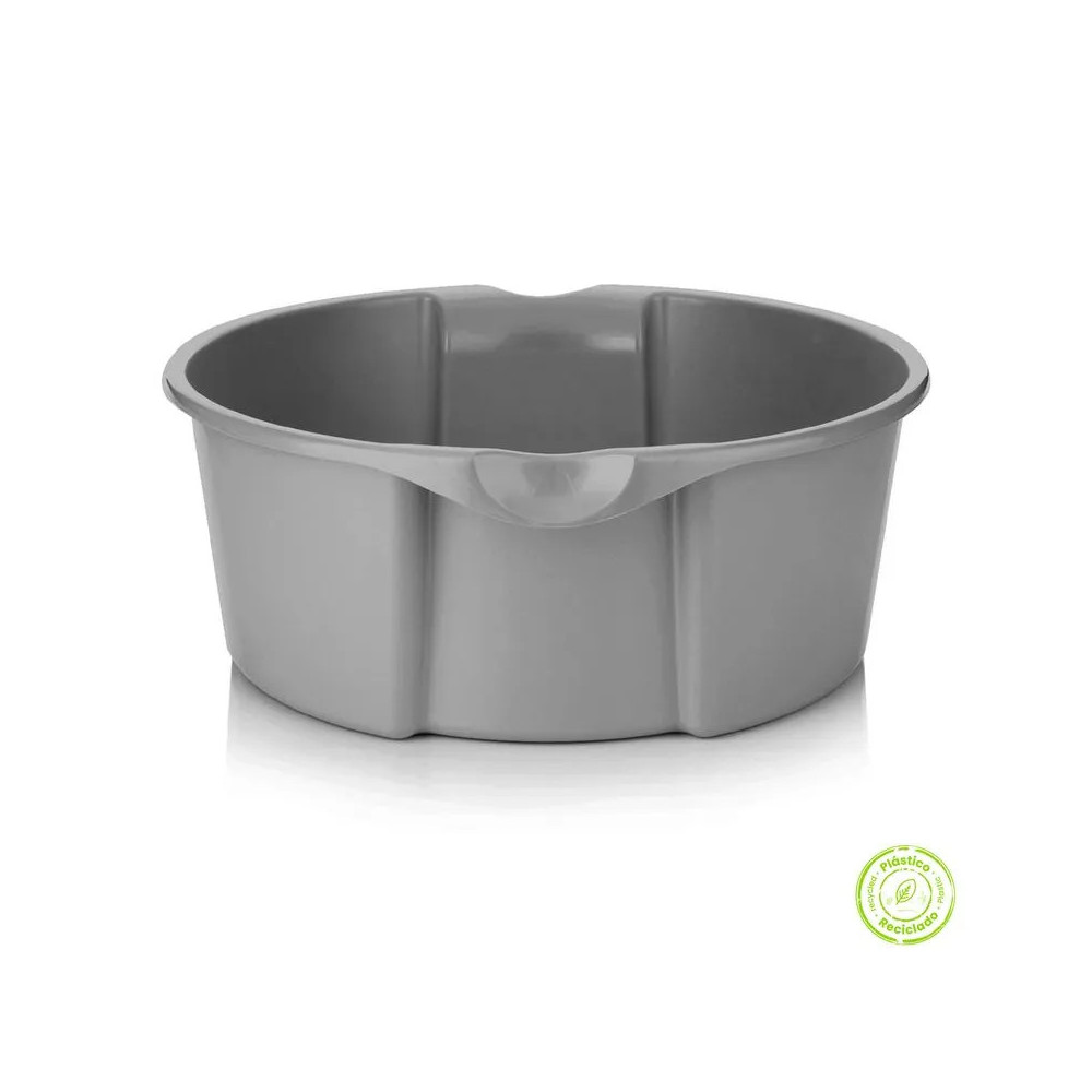 Ponchera 17L Gris MR