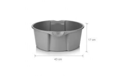 Ponchera 17L Gris MR