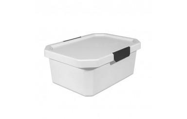 RECIPIENTE CON BROCHES ESTRABOX 11L BLANCO - CONGELACION