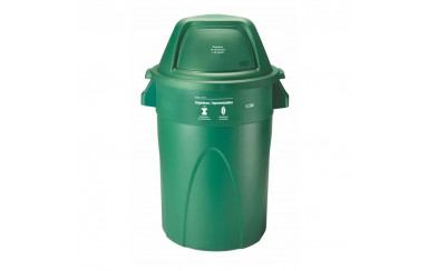 CONTENEDOR ELITE 121L VERDE-ORGANICO APROVECHABLE