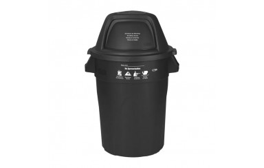 CONTENEDOR ELITE 121L NEGRO-NO APROVECHABLE