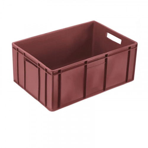 CAJA TR FDO CERRADO PARED CERRADA 60X40X25 VINO TINTO F00742