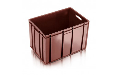 CAJA TR FDO CERRADO PARED CERRADA 60X40X41 VINO TINTO
