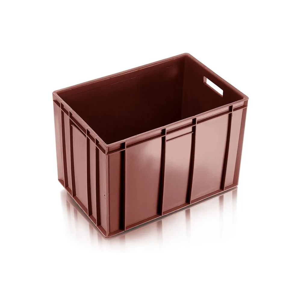 CAJA TR FDO CERRADO PARED CERRADA 60X40X41 VINO TINTO