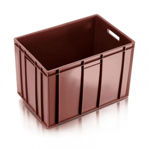 CAJA TR FDO CERRADO PARED CERRADA 60X40X41 VINO TINTO