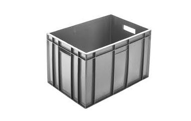 CAJA TR FDO CERRADO PARED ROMBO 60X40X41 GRIS