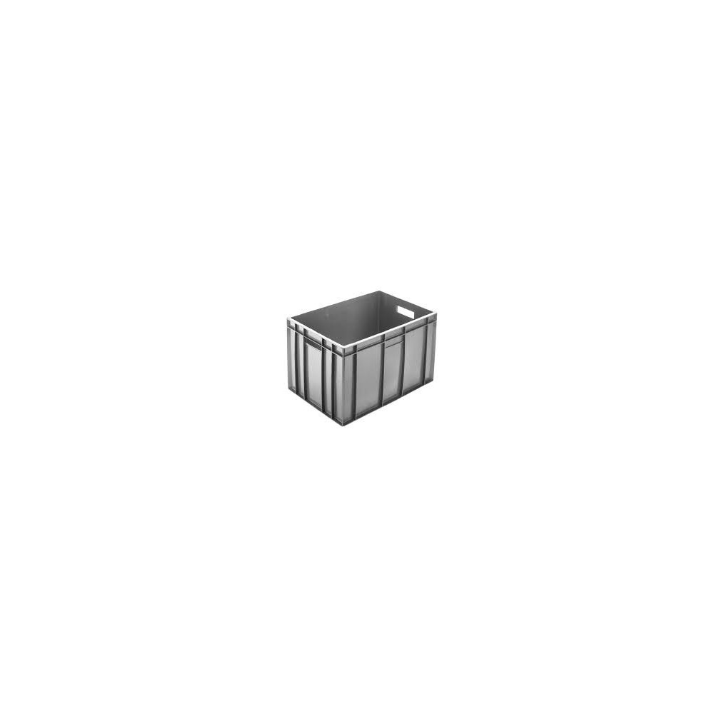 CAJA TR FDO CERRADO PARED ROMBO 60X40X41 GRIS