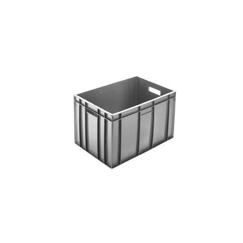 CAJA TR FDO CERRADO PARED ROMBO 60X40X41 GRIS