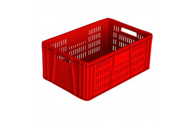 CAJA TR FDO LINEAL PARED LINEAL 60X40X25 ROJO
