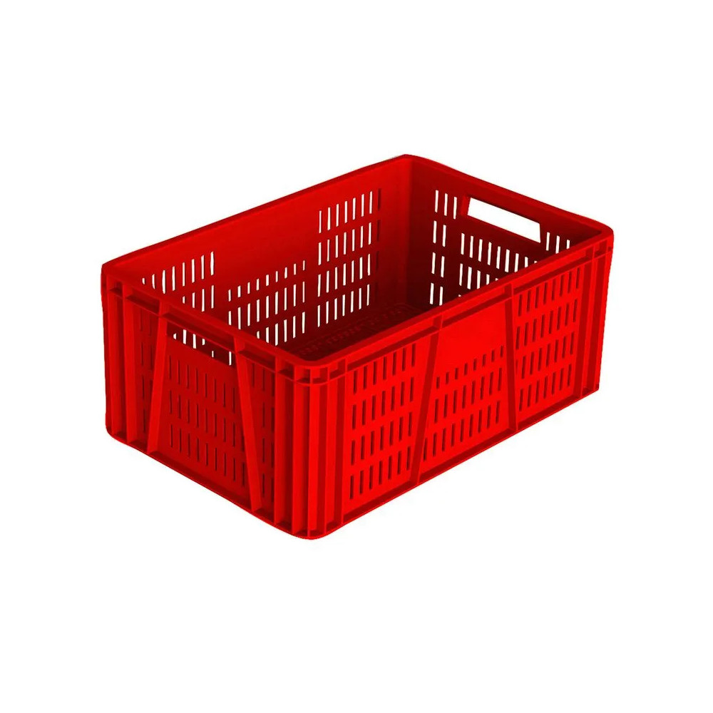 CAJA TR FDO LINEAL PARED LINEAL 60X40X25 ROJO