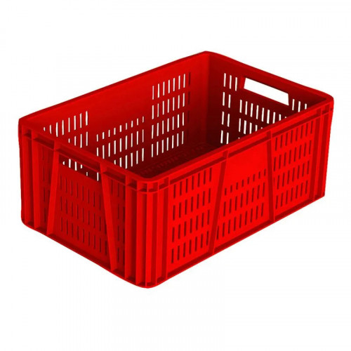 CAJA TR FDO LINEAL PARED LINEAL 60X40X25 ROJO