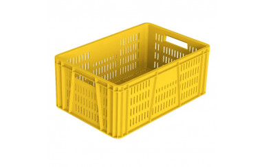 CAJA TR FDO LINEAL PARED LINEAL 60X40X25 AMARILLO