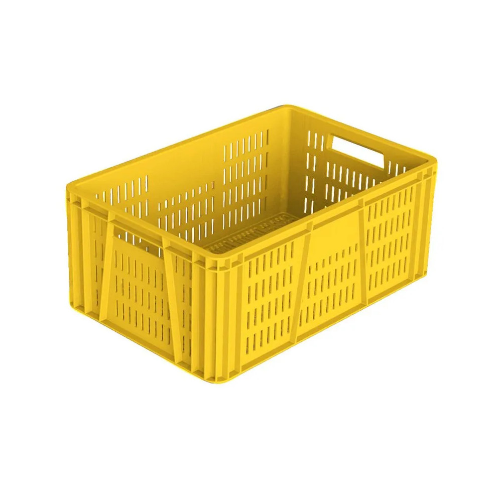 CAJA TR FDO LINEAL PARED LINEAL 60X40X25 AMARILLO