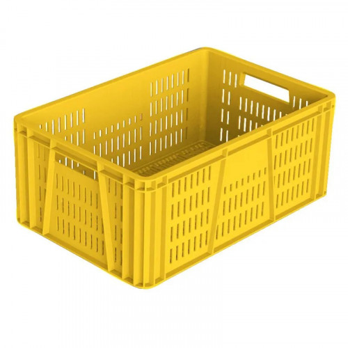 CAJA TR FDO LINEAL PARED LINEAL 60X40X25 AMARILLO