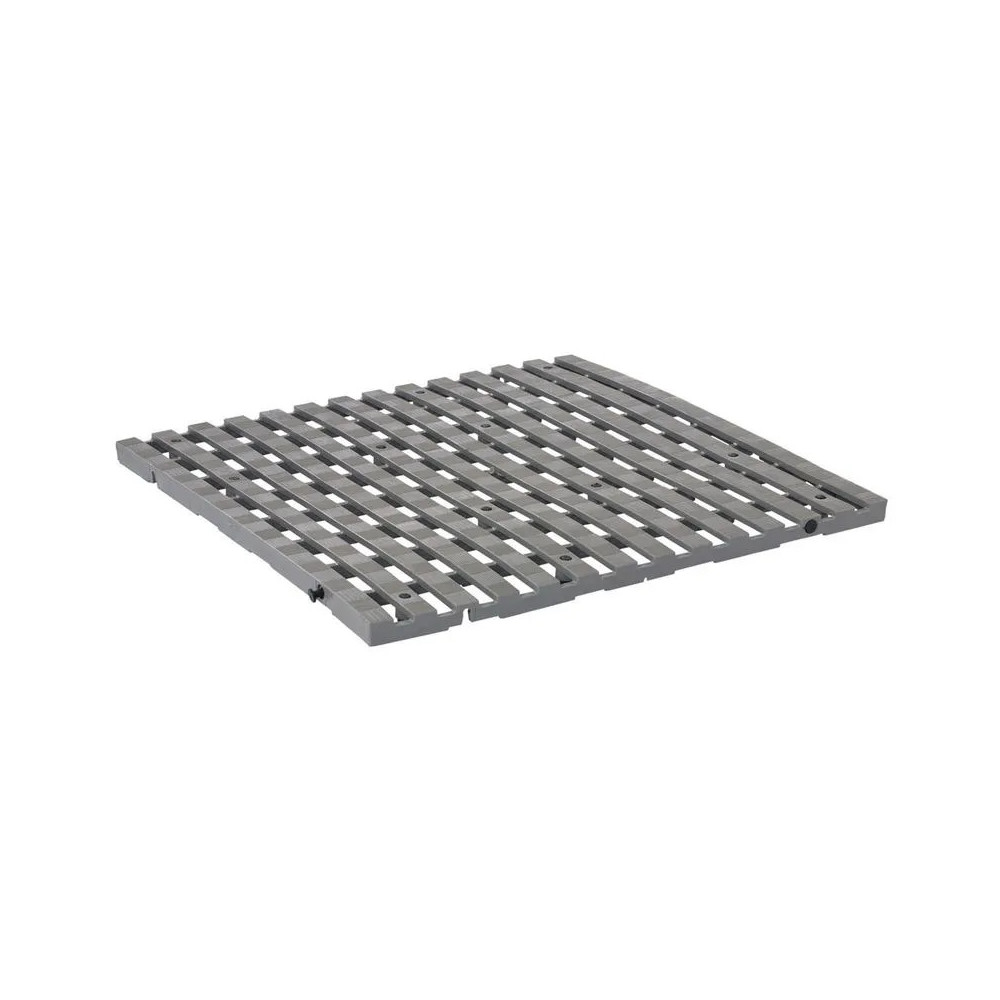 CUBREPISO ANTIDESLIZANTE 80X80CM GRIS