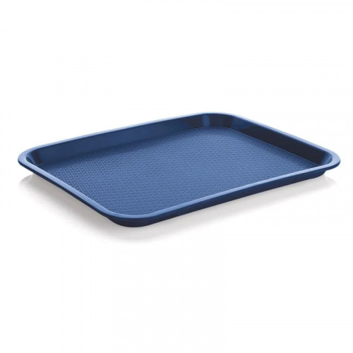 BANDEJA DE AUTOSERVICIO PEQUEÑA 27X35CM AZUL