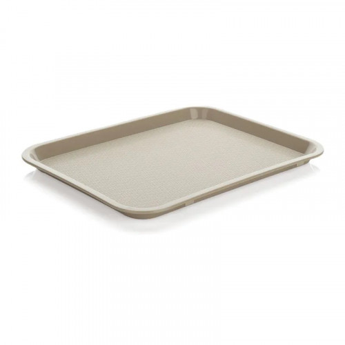 BANDEJA DE AUTOSERVICIO PEQUEÑA 27X35CM BEIGE