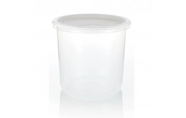 RECIPIENTE PLUS REDONDO 3.25L BLANCO