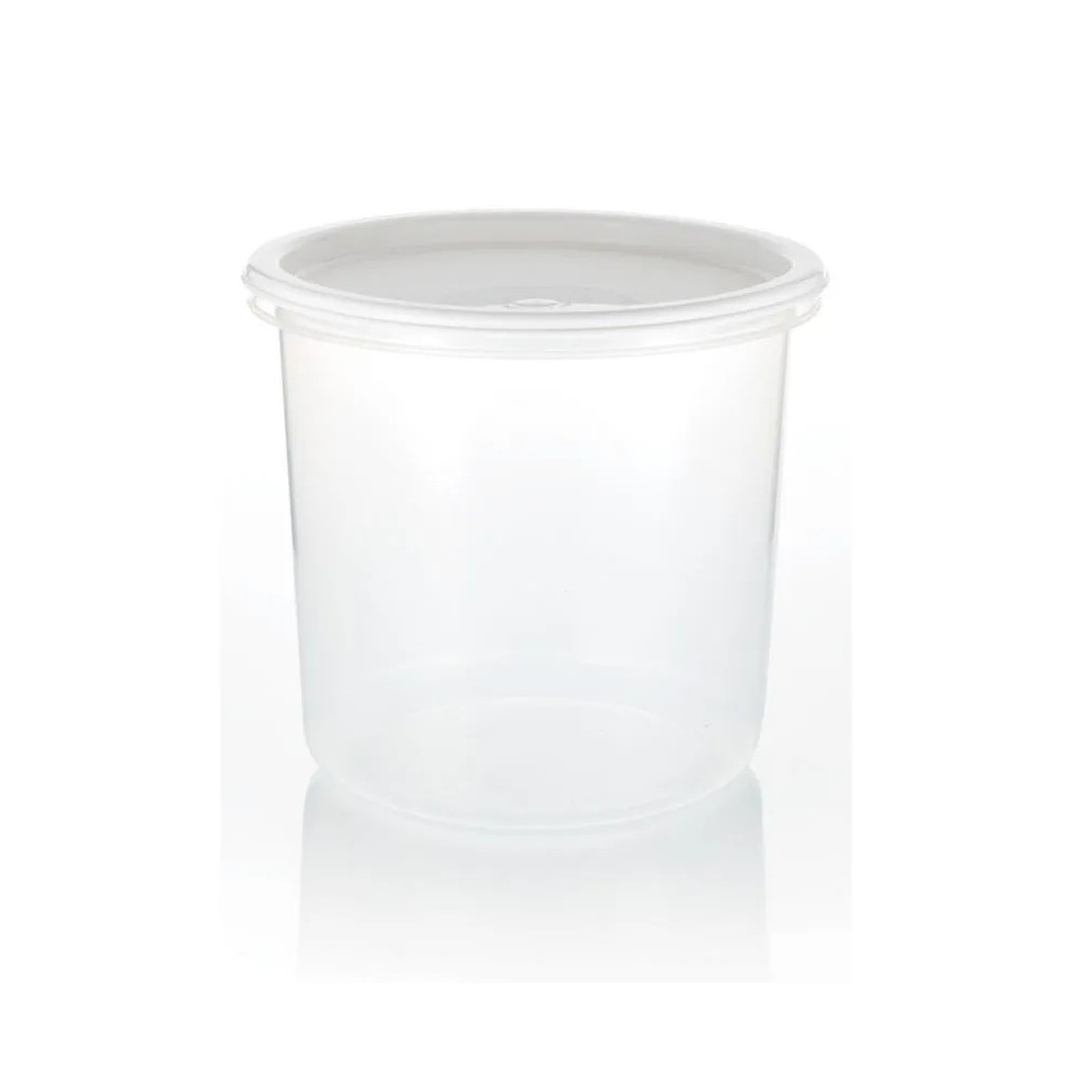 RECIPIENTE PLUS REDONDO 3.25L BLANCO