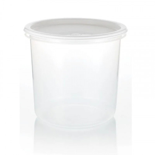 RECIPIENTE PLUS REDONDO 3.25L BLANCO