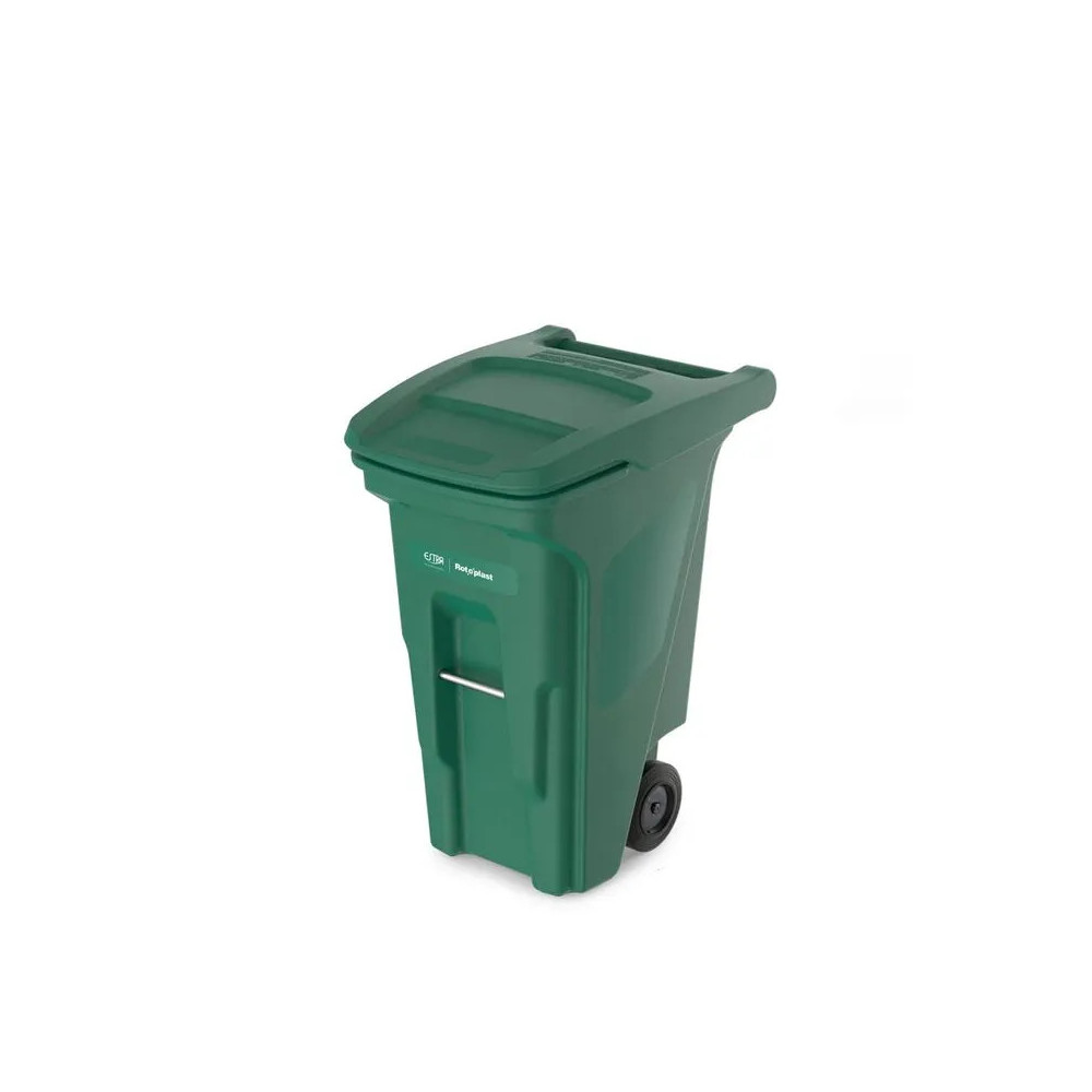 CONTENEDOR FORTE + 180L VERDE