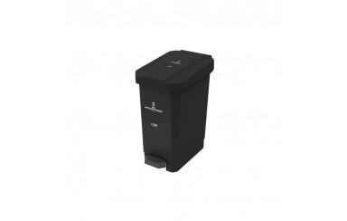 CANECA-ESTRABINS PEDAL 10L NEGRO-NO APROVECHABLE
