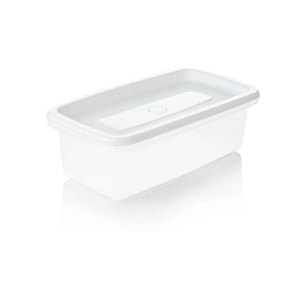RECIPIENTE PLUS RECTANGULAR 2L BLANCO-CONGELACION