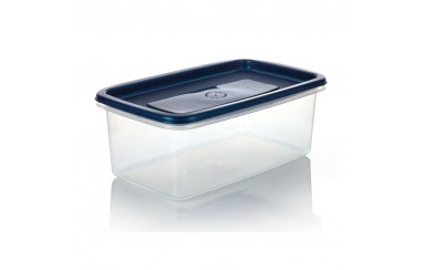 RECIPIENTE PLUS RECTANGULAR 2L AZUL NOCHE