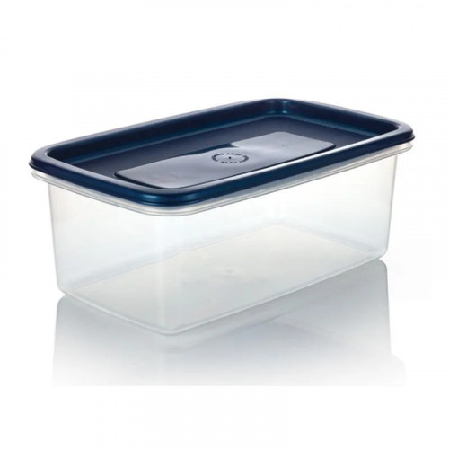 RECIPIENTE PLUS RECTANGULAR 2L AZUL NOCHE