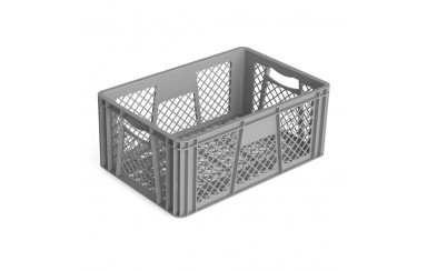 CAJA TR FDO ROMBO PARED ROMBO 60X40X25 GRIS