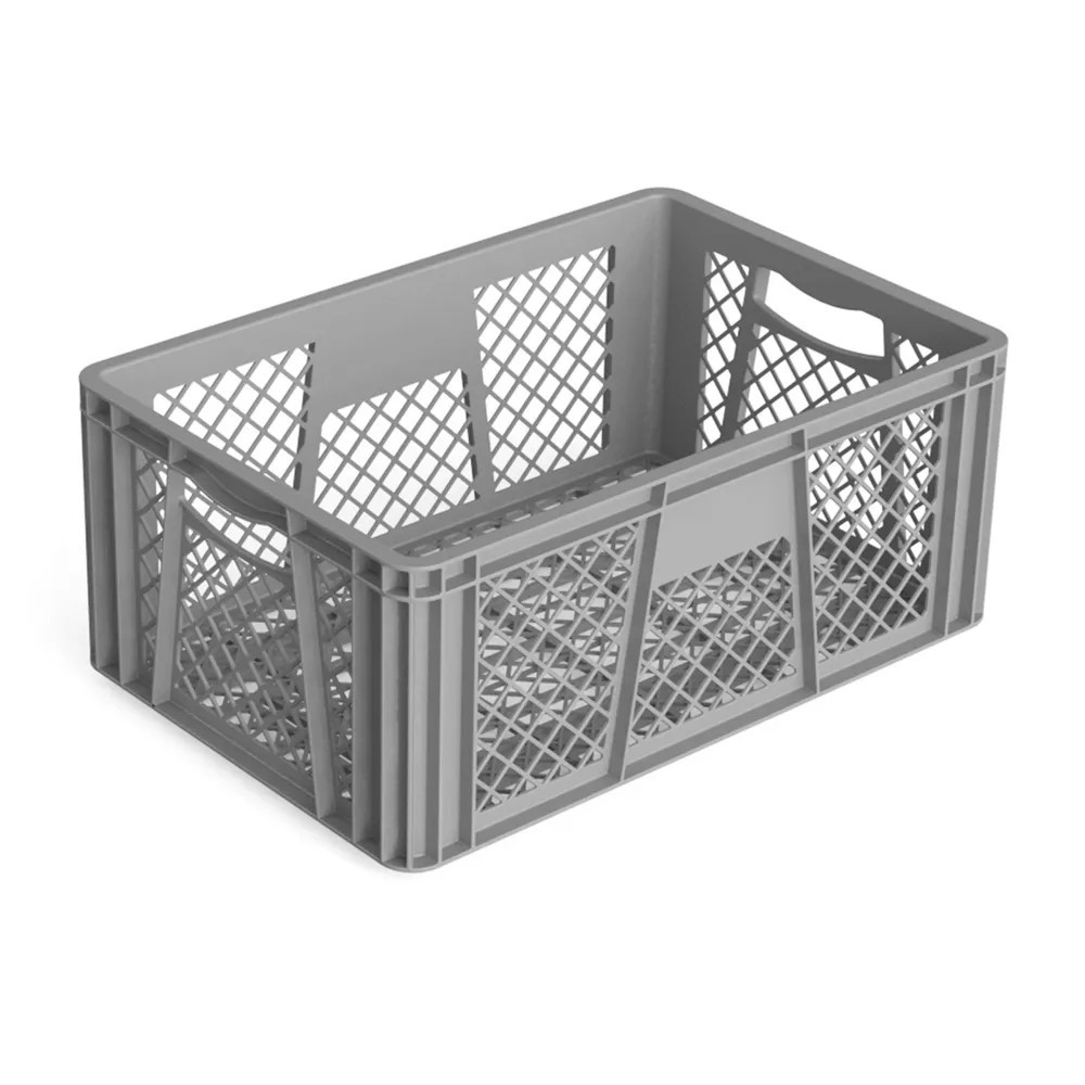CAJA TR FDO ROMBO PARED ROMBO 60X40X25 GRIS
