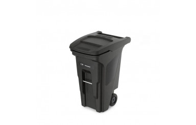 CONTENEDOR FORTE + 180L NEGRO