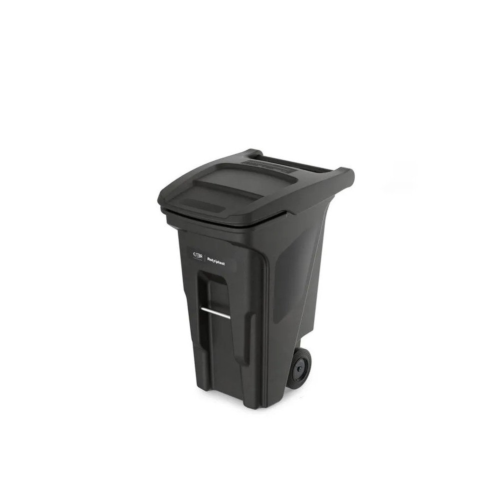 CONTENEDOR FORTE + 180L NEGRO