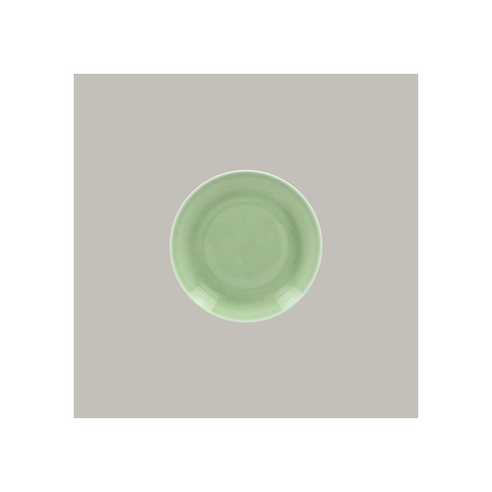 PLATO LLANO COUPE (Ø 21 CMS) - VINTAGE VERDE
