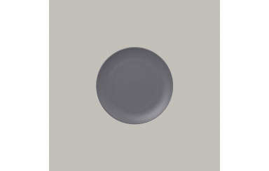 PLATO LLANO COUPE (Ø 21 CMS) - NEOFUSION GRIS