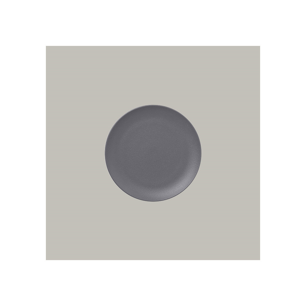 PLATO LLANO COUPE (Ø 21 CMS) - NEOFUSION GRIS