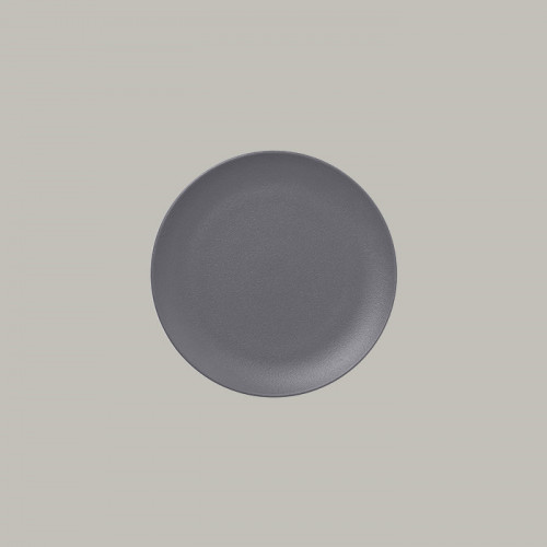 PLATO LLANO COUPE (Ø 21 CMS) - NEOFUSION GRIS