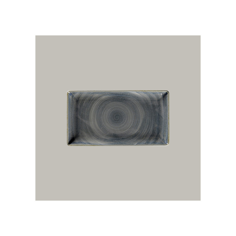 PLATO RECTANGULAR JADE 33X18 CM SPOT
