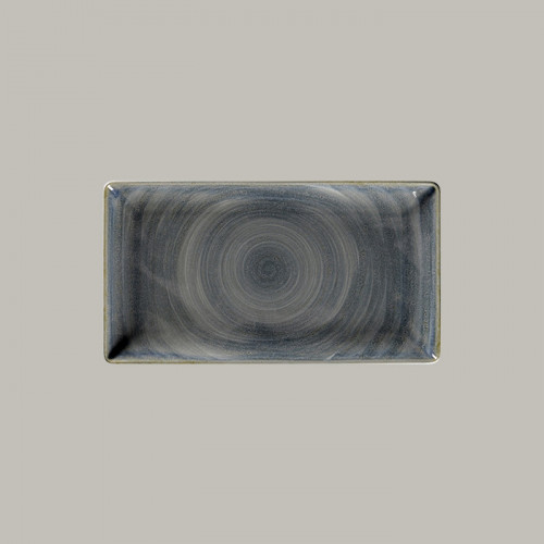 PLATO RECTANGULAR JADE 33X18 CM SPOT