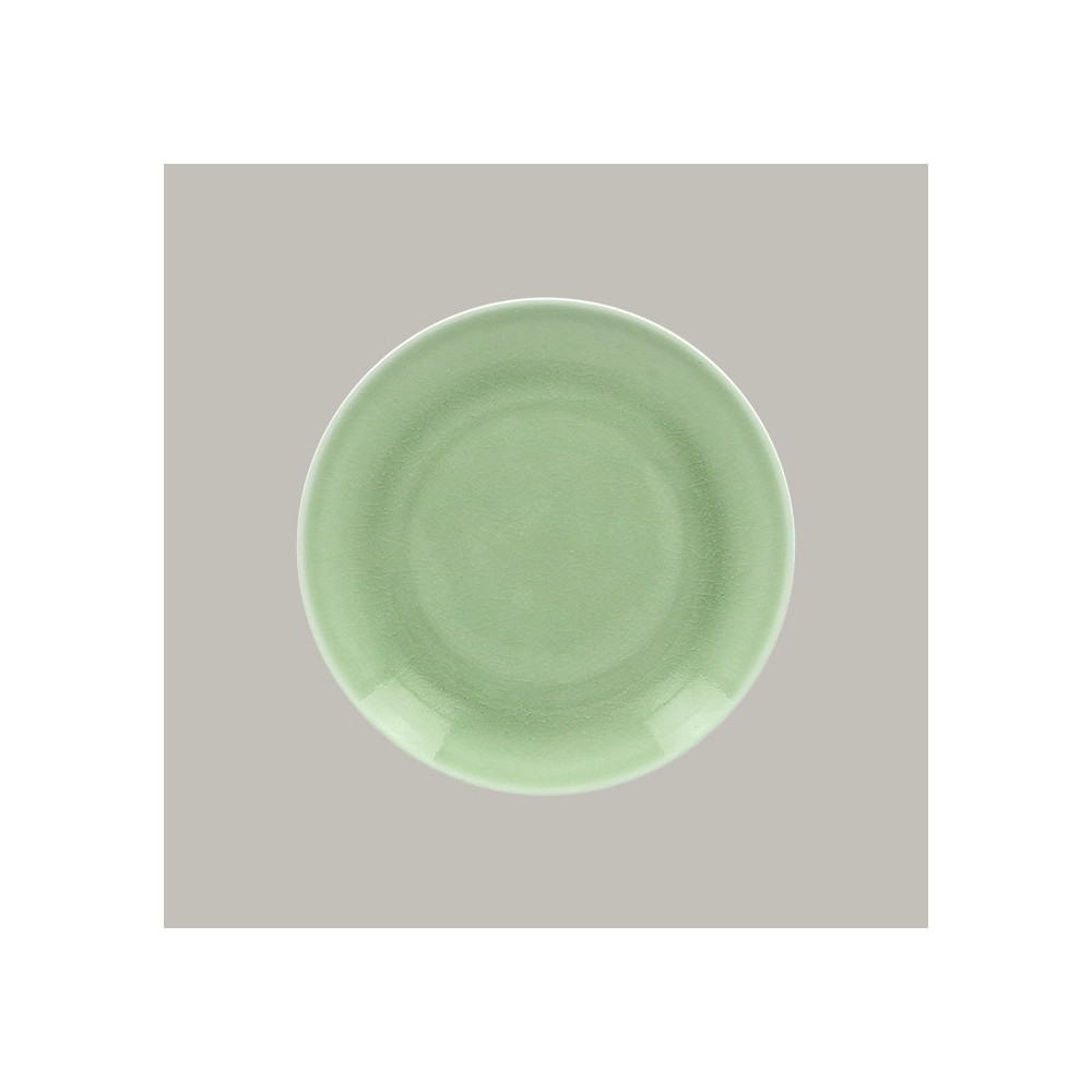 PLATO LLANO COUPE VINTAGE VERDE 31 CM