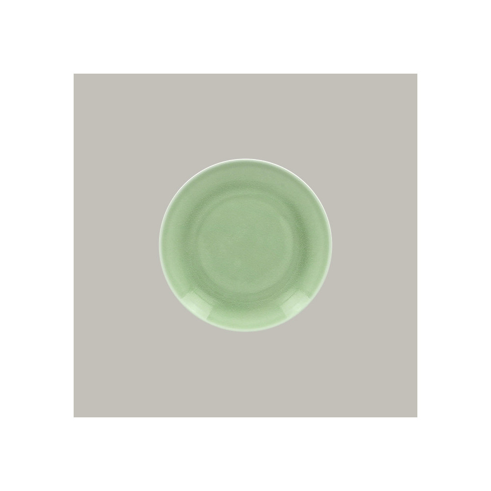 PLATO LLANO COUPE VINTAGE VERDE 24 CM
