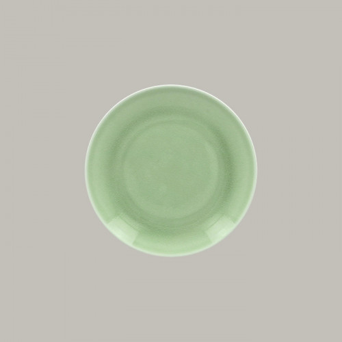 PLATO LLANO COUPE VINTAGE VERDE 24 CM
