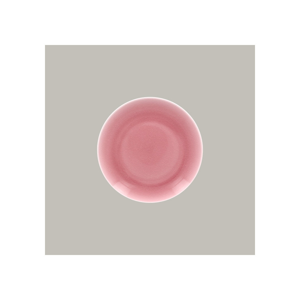 PLATO LLANO VINTAGE ROSADO 24 CM