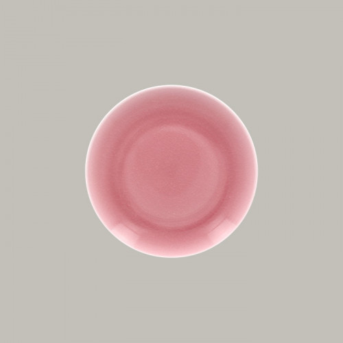 PLATO LLANO VINTAGE ROSADO 24 CM