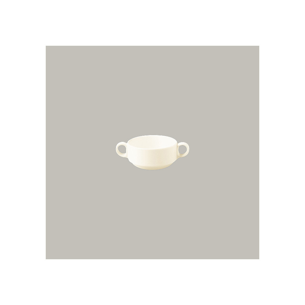 BOWL CONSOME 2 ASAS  300 CC (Ø 10.5  X H 6 CMS) - CLASSIC GOURMET