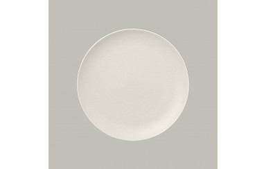 PLATO LLANO COUPE (Ø 31 X H 3.2 CMS) - NEOFUSION BLANCO