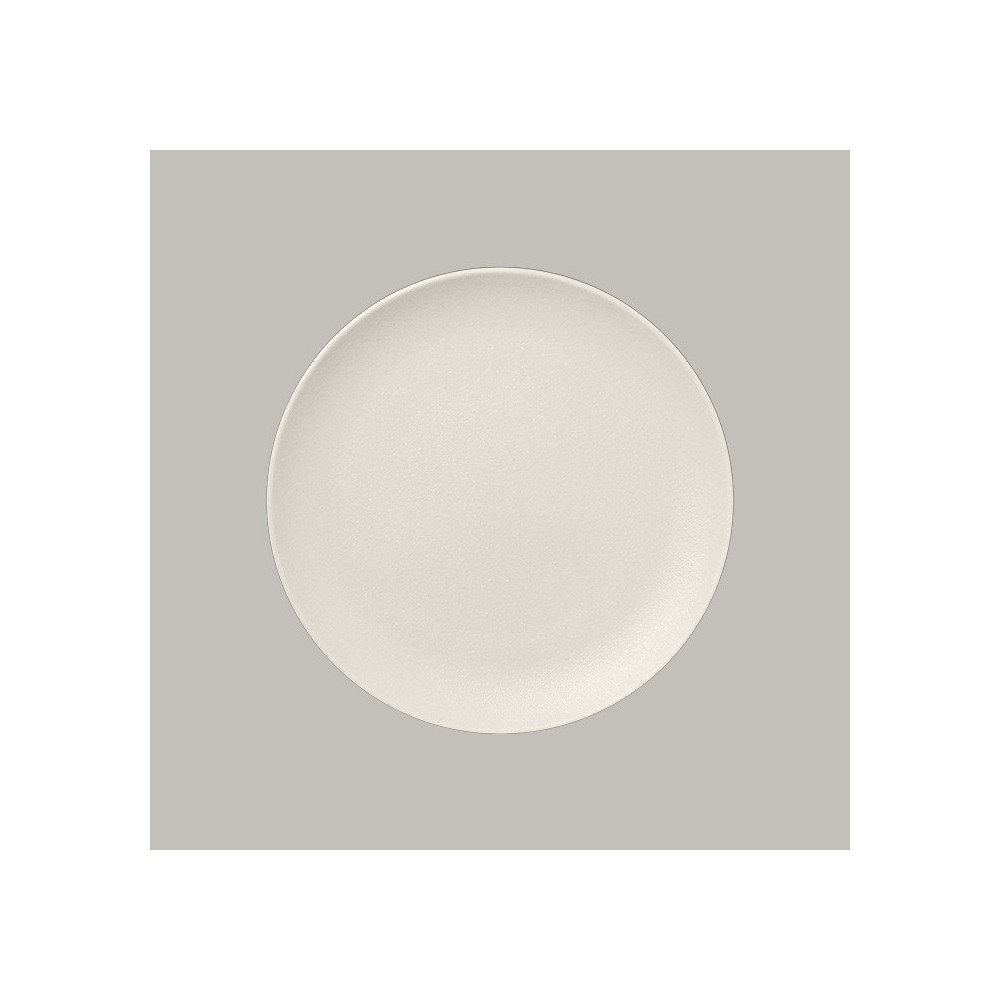 PLATO LLANO COUPE (Ø 31 X H 3.2 CMS) - NEOFUSION BLANCO