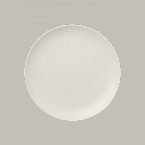 PLATO LLANO COUPE (Ø 31 X H 3.2 CMS) - NEOFUSION BLANCO
