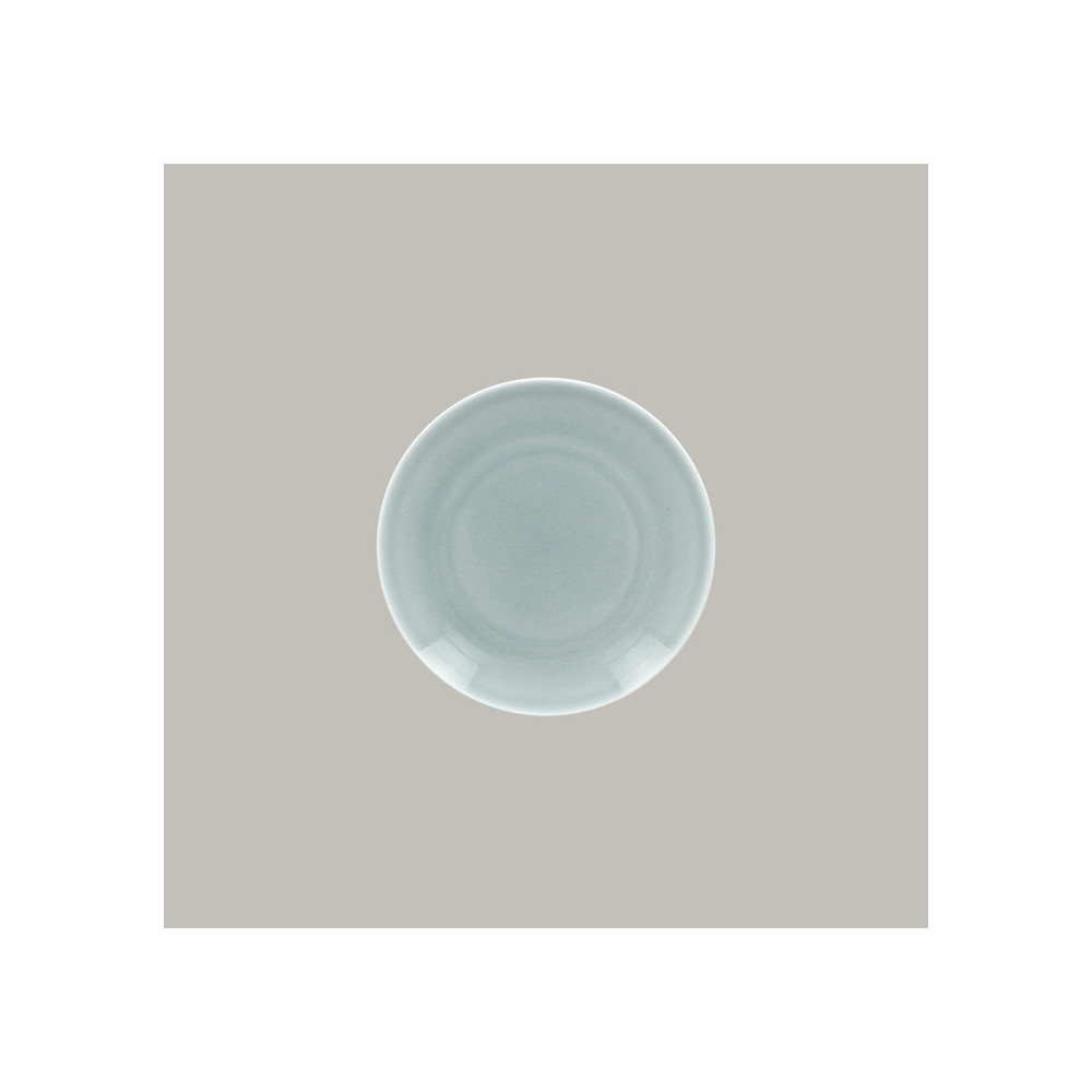 PLATO LLANO COUPE (Ø 21 CMS) - VINTAGE AZUL